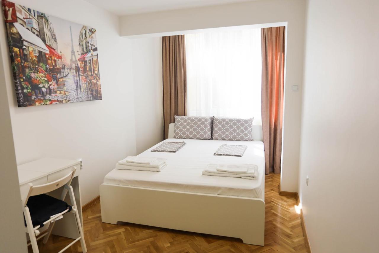 White Central Apartment Warna Zewnętrze zdjęcie